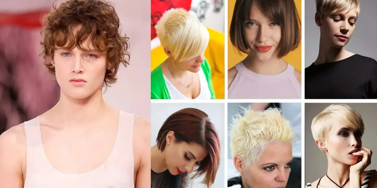 Inspiracje na fryzury dla nastolatki: krótkie, stylowe cięcia i modne koloryzacje.