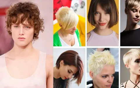 Inspiracje na fryzury dla nastolatki: krótkie, stylowe cięcia i modne koloryzacje.