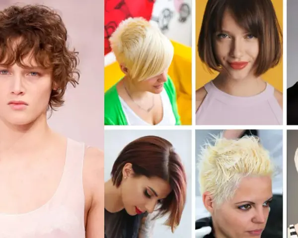 Inspiracje na fryzury dla nastolatki: krótkie, stylowe cięcia i modne koloryzacje.