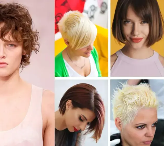 Inspiracje na fryzury dla nastolatki: krótkie, stylowe cięcia i modne koloryzacje.