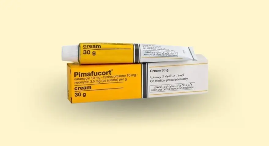 Krem Pimafucort 30g, stosowany na receptę. Sprawdź aktualną pimafucort cenę.
