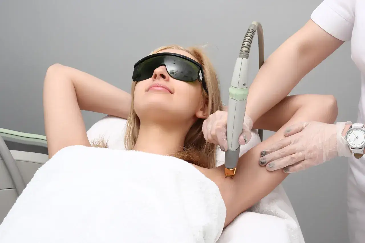 depilacja laserowa odczucia ból