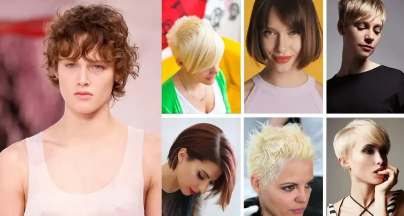 Inspiracje na fryzury dla nastolatki: krótkie, stylowe cięcia i modne koloryzacje.